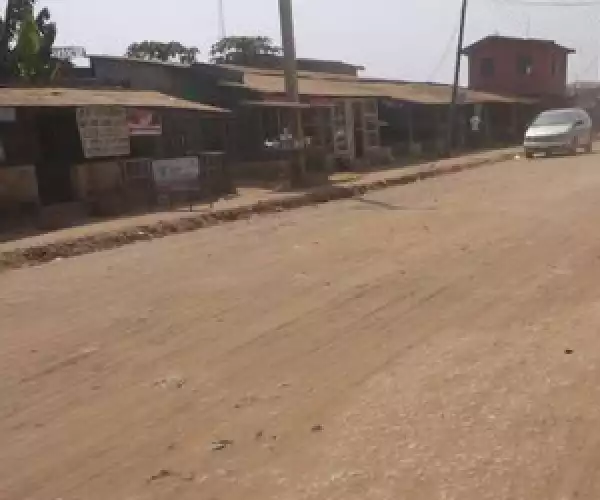 Armed Robbery Attack Ongoing At Agbara, Lagos